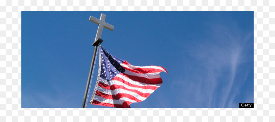 Bandeira Dos Estados Unidos，Carta A Uma Nação Cristã PNG