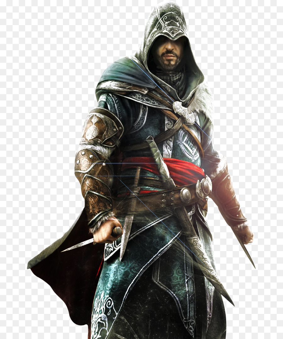Ezio Auditore，Videogame PNG