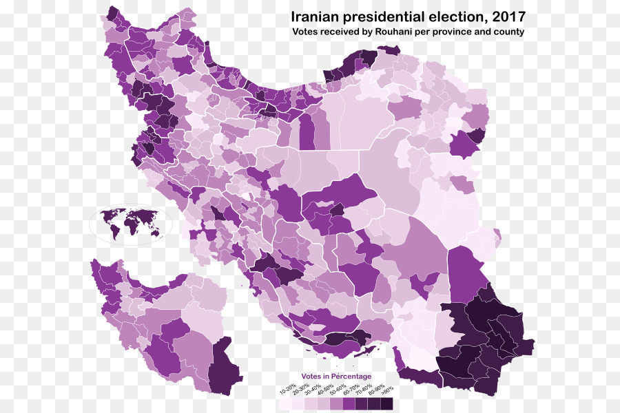 Mapa Eleitoral Iraniano，Eleição PNG