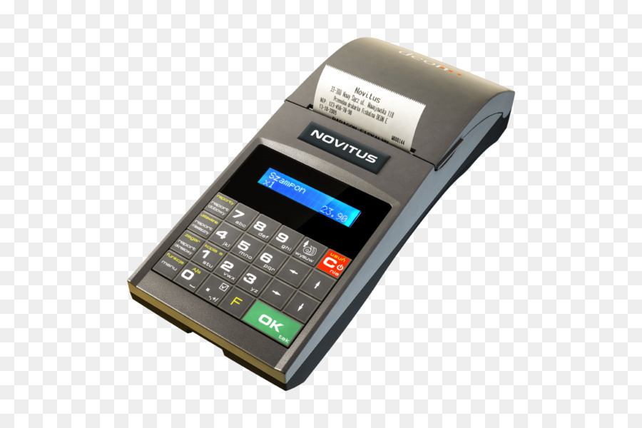 Cash Register，Impressora Fiscal PNG