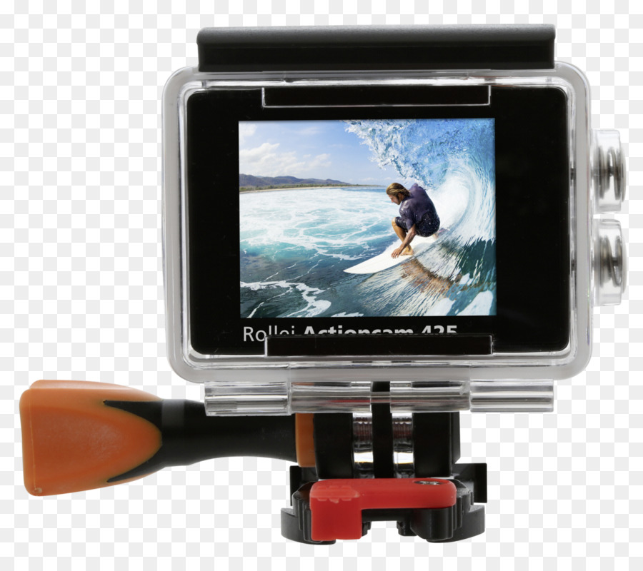 Rollei Actioncam 425，Câmara PNG