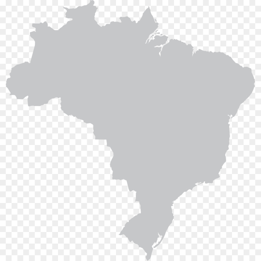 Mapa Do Brasil，País PNG