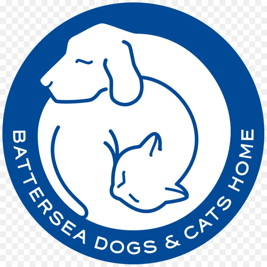 Logotipo Da Casa Battersea Dogs Cats，Cães PNG