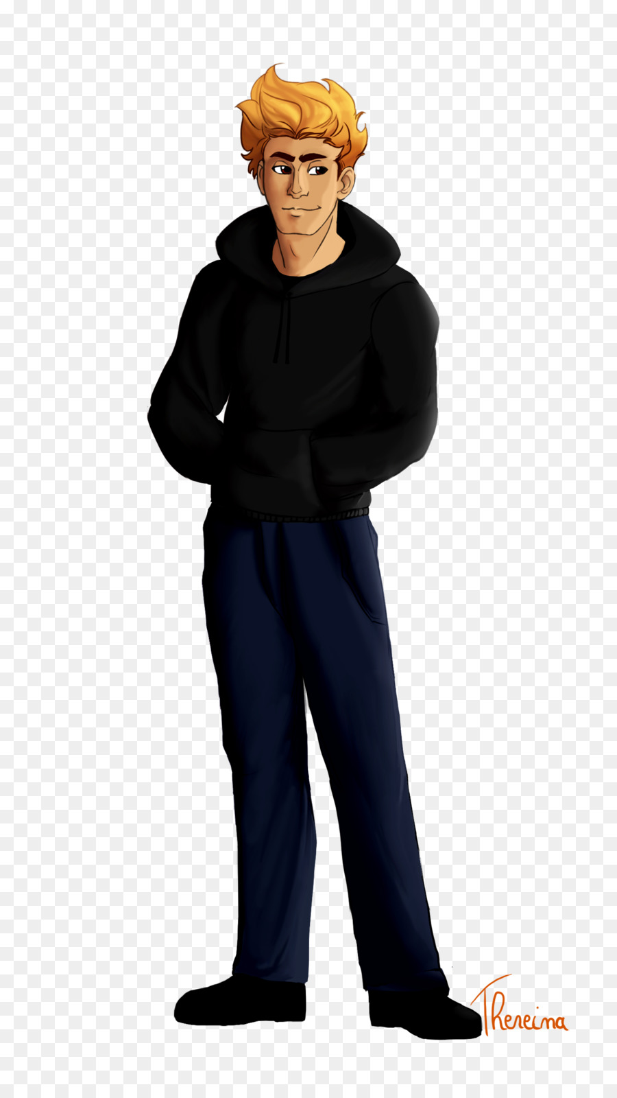 Traje，Mascote PNG