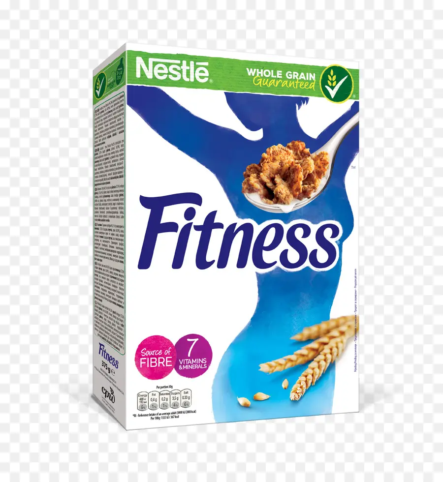 Nestlé Fitness，Cereal PNG