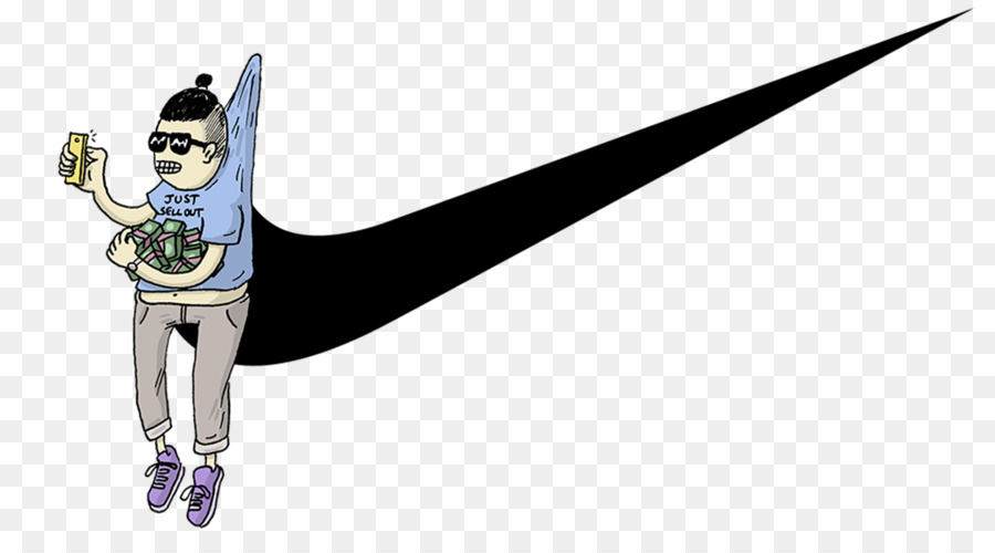 Pessoa Com Logotipo Da Nike，Pessoa PNG