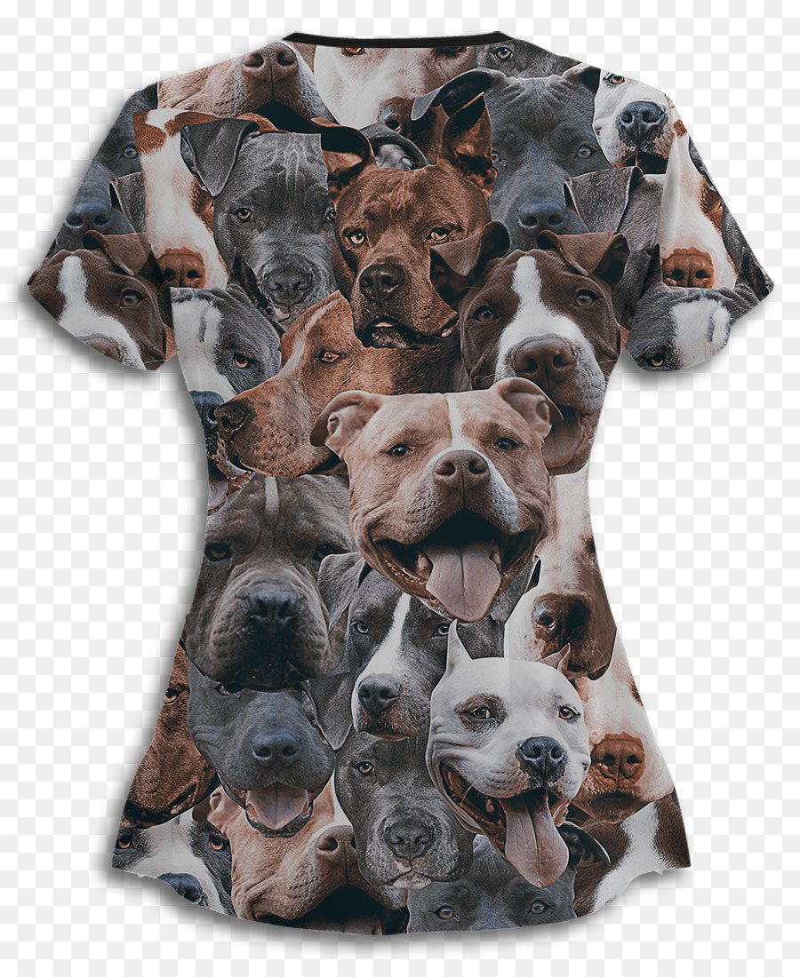 Caras De Cachorro，Camisa PNG