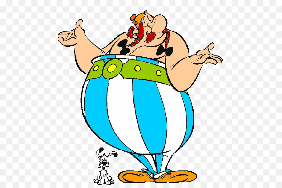 Obelix，Asterix PNG