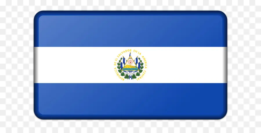 Bandeira，El Salvador PNG