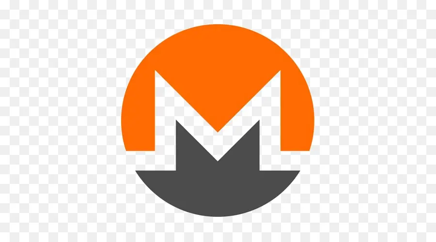 Monero Logo，Criptomoeda PNG