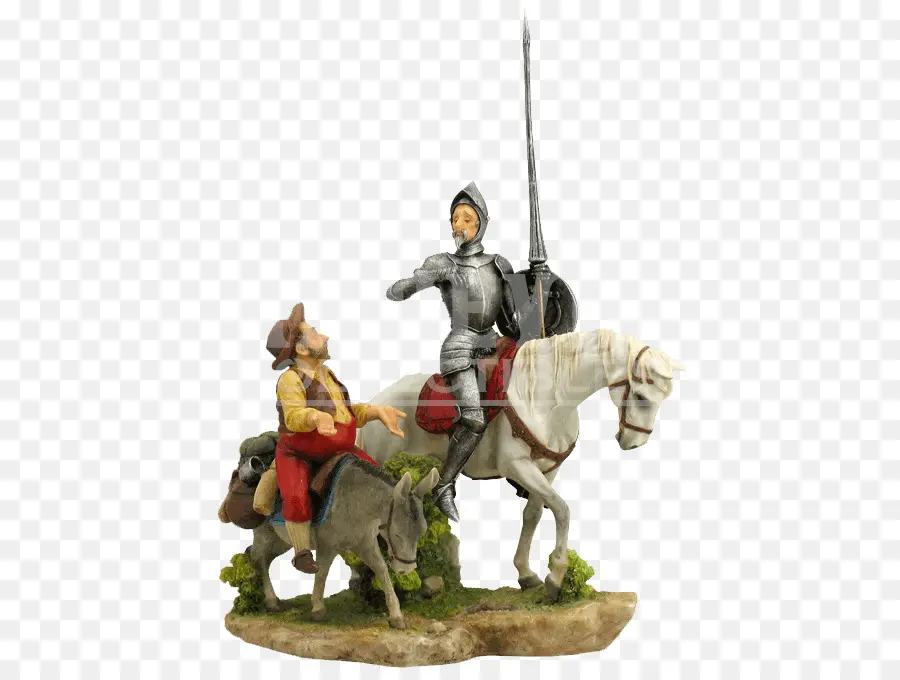 Dom Quixote E Sancho Pança，Cavaleiro PNG