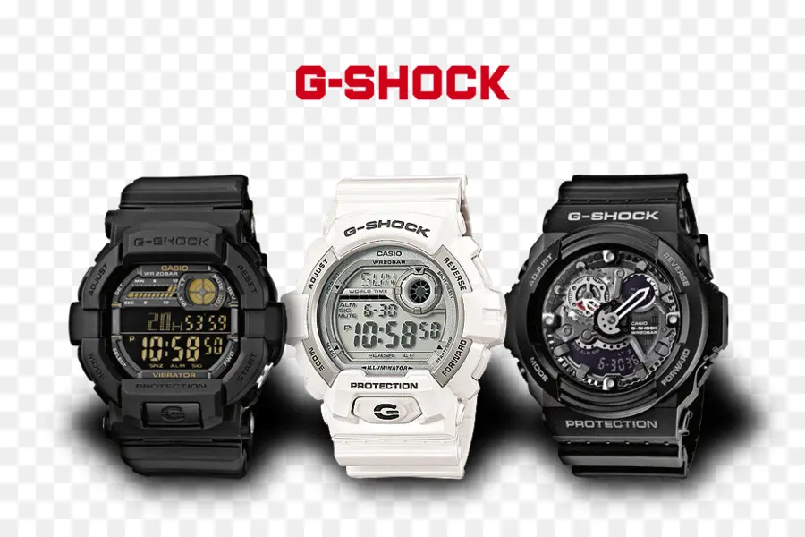 Relógios G Shock，Casio PNG