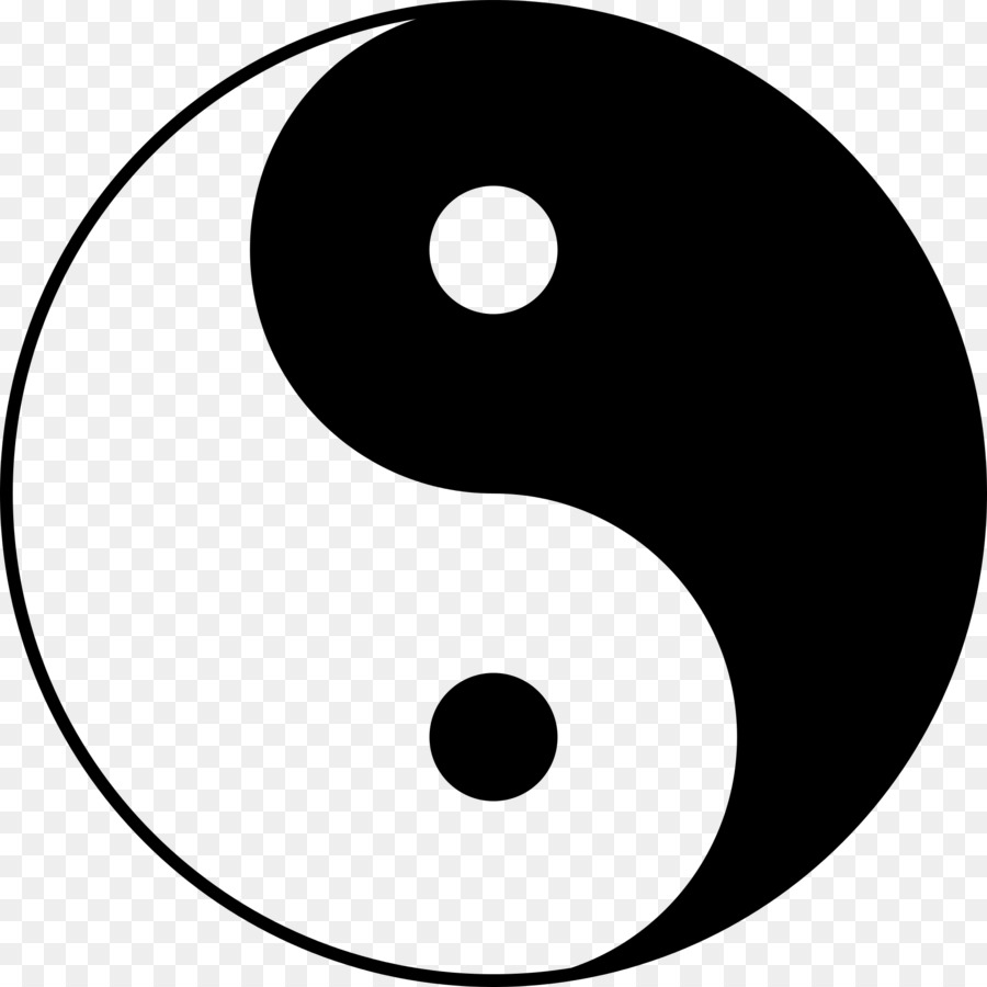 Símbolo Yin Yang，Equilíbrio PNG