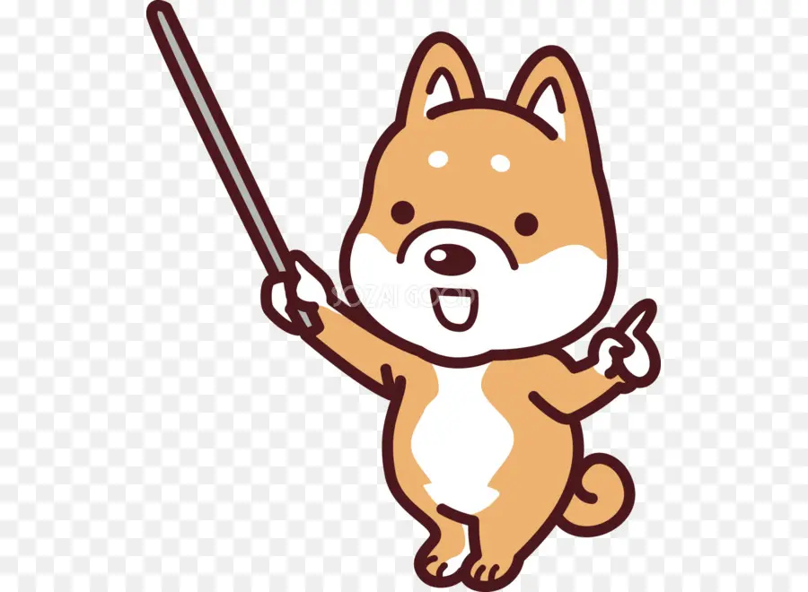 Cachorro De Desenho Animado，Ponteiro PNG