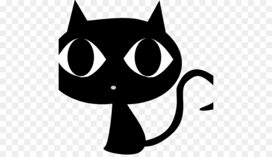 Gato Preto，Desenho Animado PNG