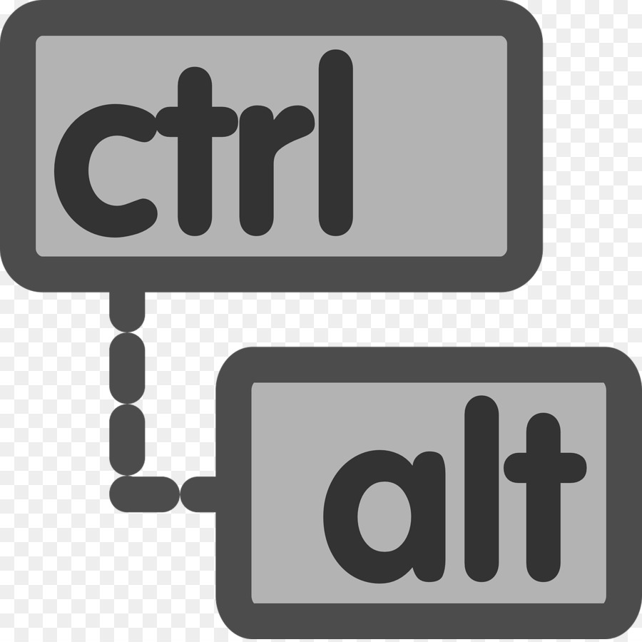 Ctrl Alt Teclas，Teclado PNG