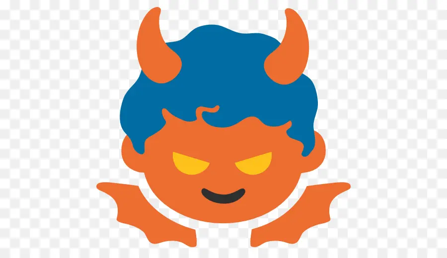 Emoji Do Diabo，Mal PNG