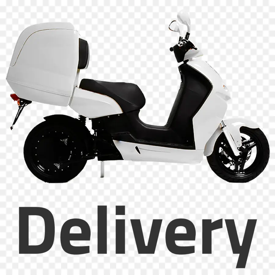 Scooter De Entrega，Moto PNG