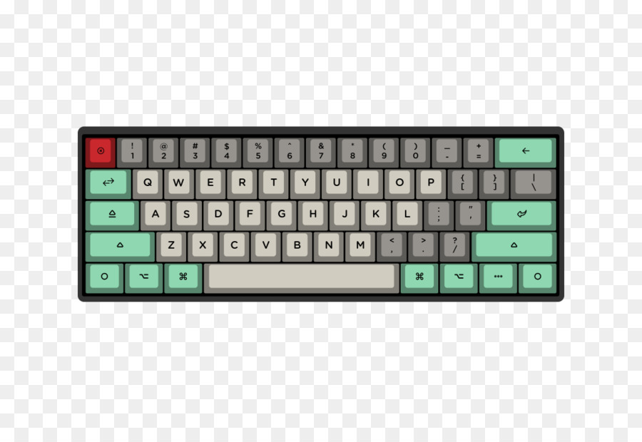 Teclado，Digitando PNG