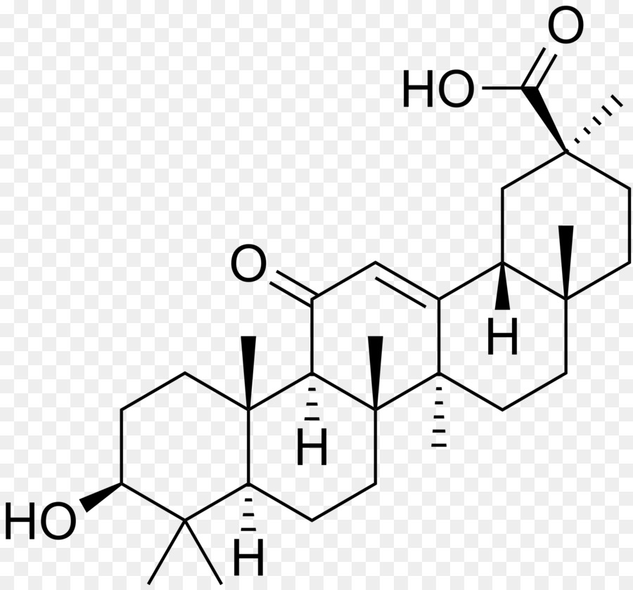 Ursolic ácido，Enoxolone PNG