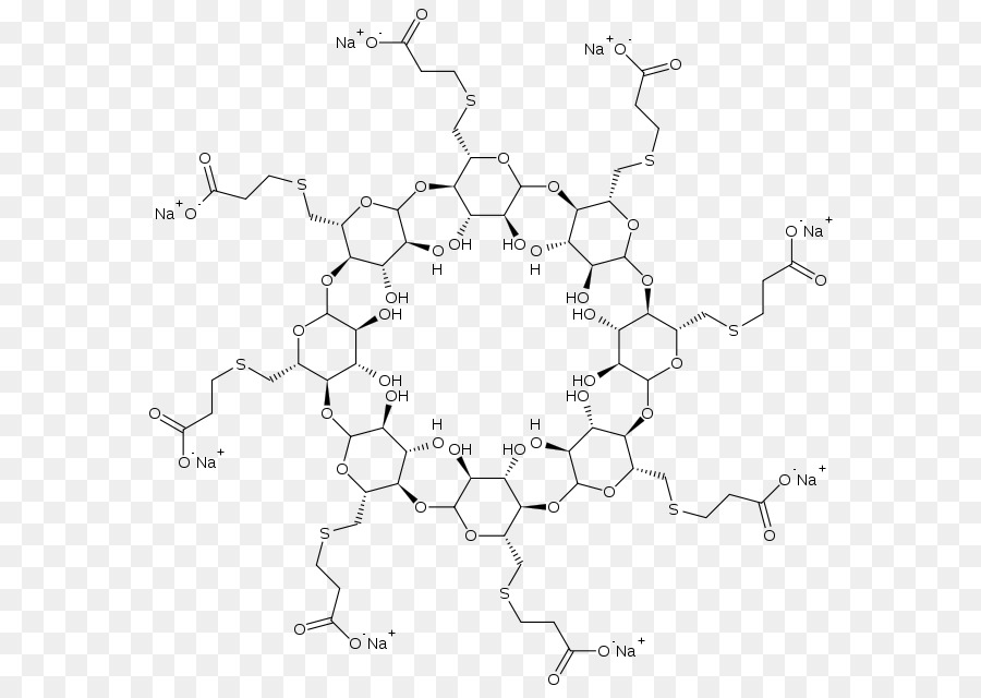 Estrutura Química，Molécula PNG