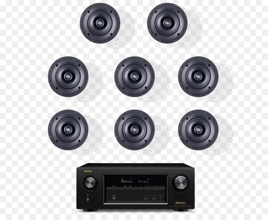 Av Receiver，Denon PNG