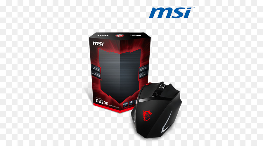 Mouse De Computador，Msi Interceptor Ds200 Mouse Para Jogos PNG