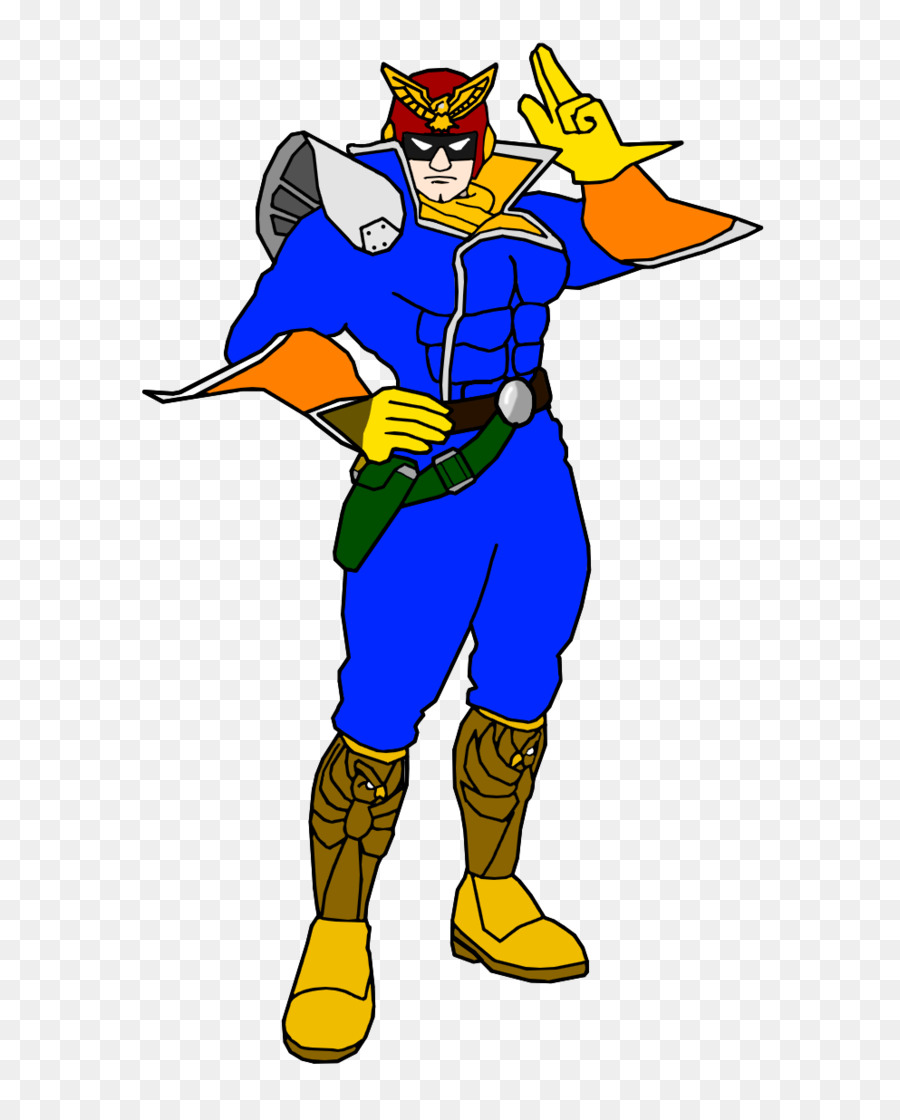 Capitão Falcon，Mascote PNG