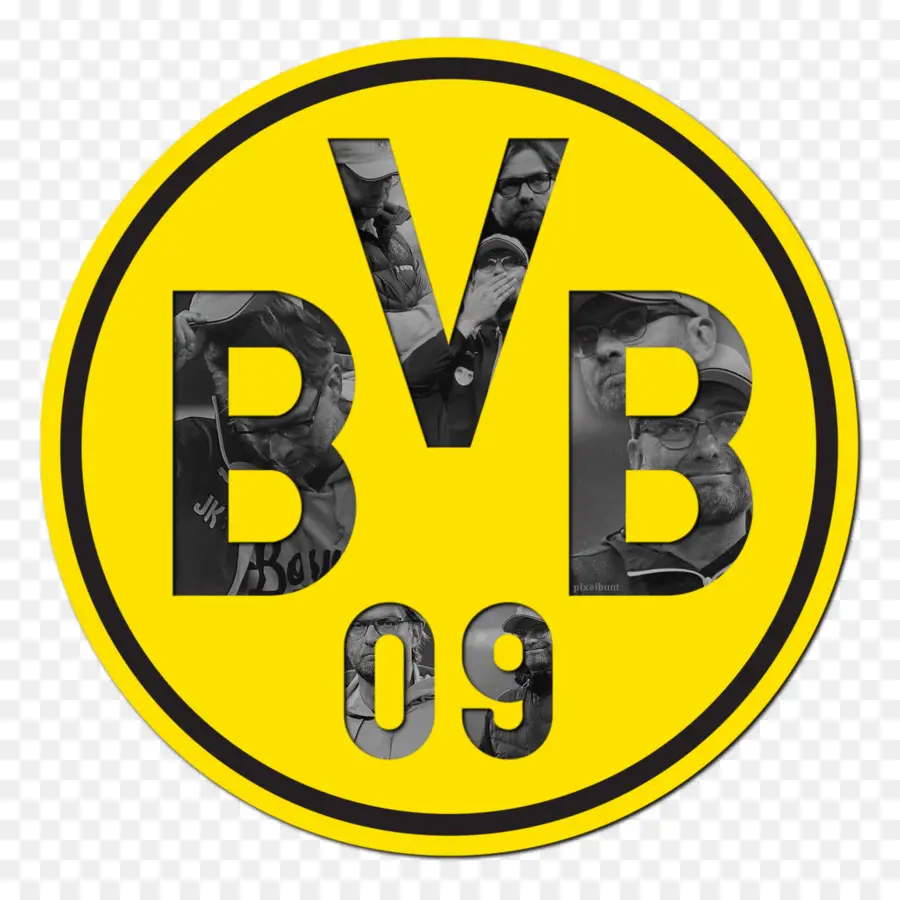 Bvb Logo，Futebol PNG