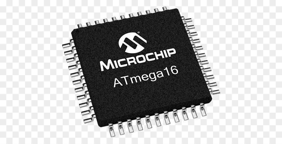 Microchip，Preto PNG