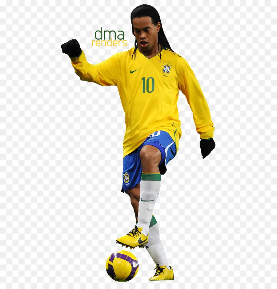 Jogador De Futebol，Brasil PNG