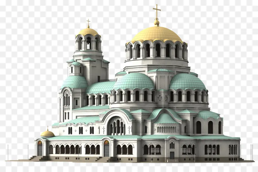 Catedral De Alexander Nevsky Sofia，Catedral PNG