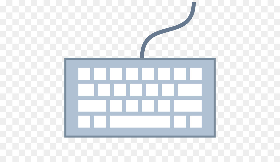 Teclado，Digitando PNG