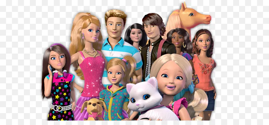 Personagens Da Barbie，Bonecos PNG