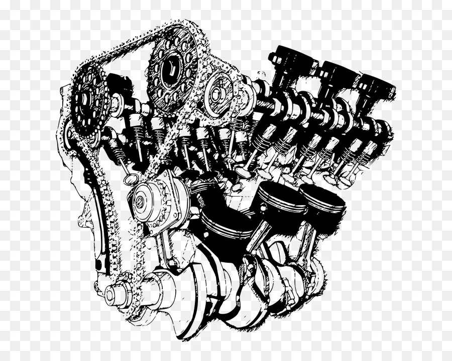 Motor，Mecânico PNG