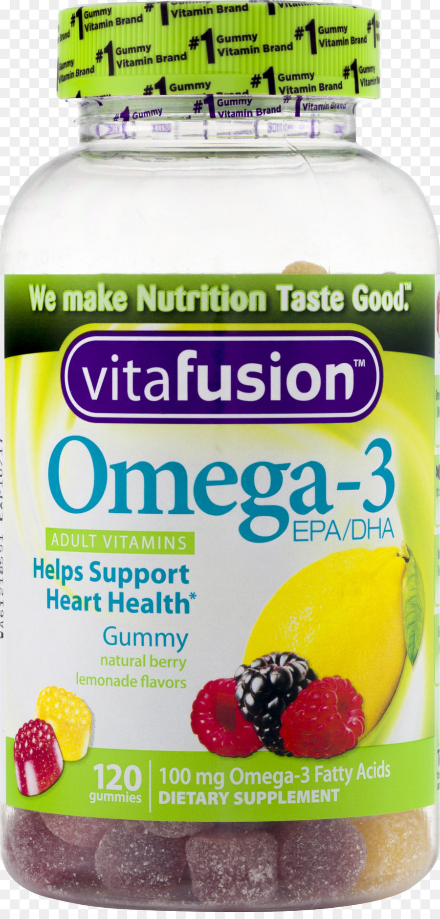 Gomas ômega 3，Vitaminas PNG