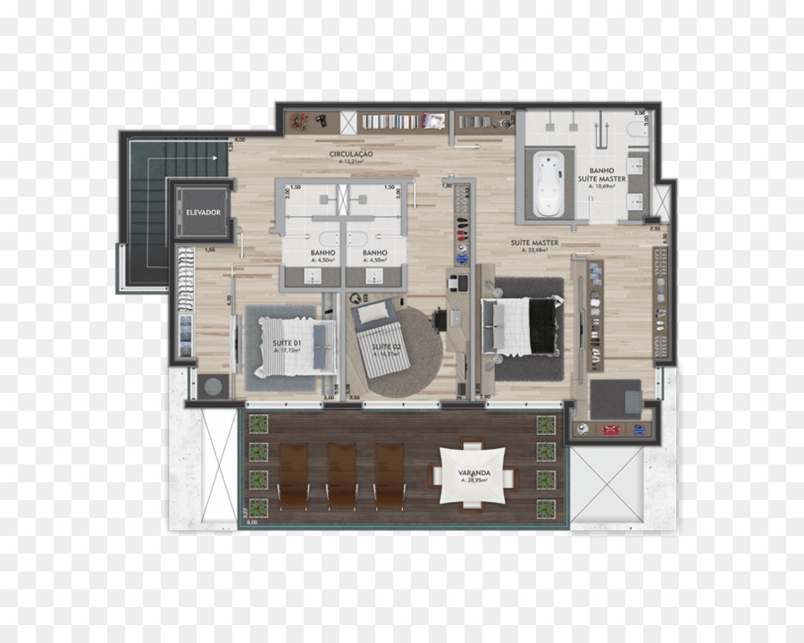 Planta De Apartamento，Interior PNG