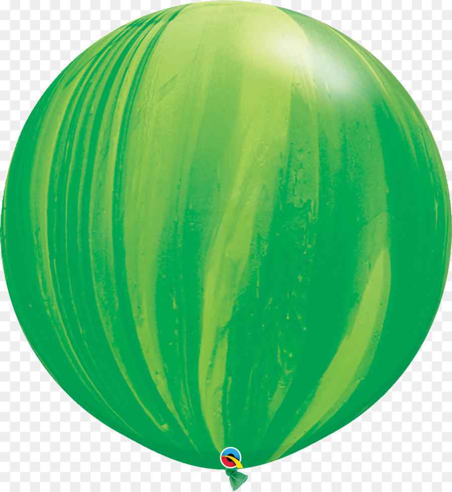 Balão，Verde PNG