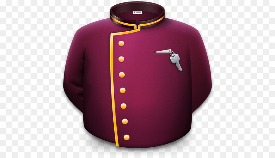 Uniforme De Carregador，Hotel PNG