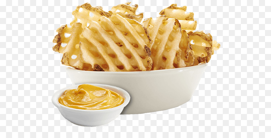 Batatas Fritas Waffle，Tigela PNG