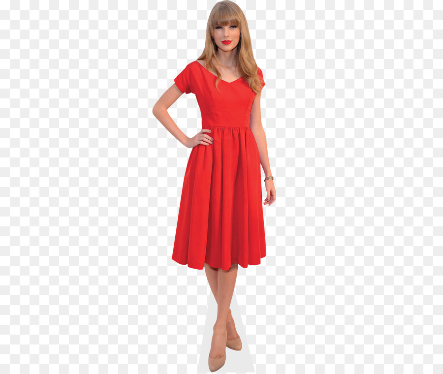 Mulher De Vestido Vermelho，Mulher PNG