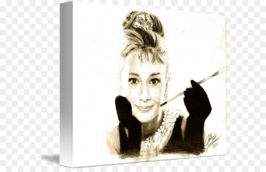 Audrey Hepburn，Galeria De Moldar PNG