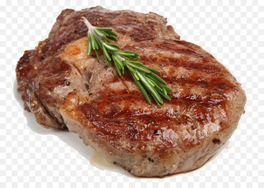 Contrafilé，Rib Eye Steak PNG