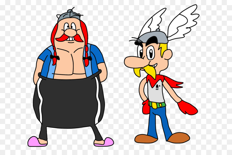 Personagens De Desenhos Animados，Astérix PNG