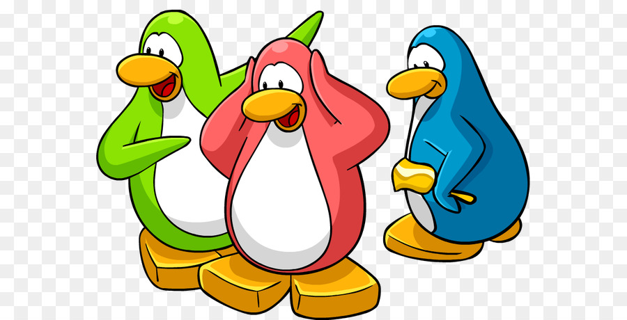 Penguin，O Club Penguin PNG