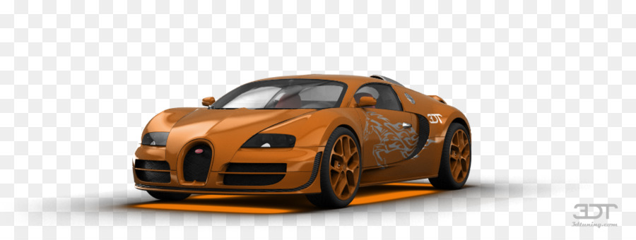 Bugatti Veyron，Carro PNG