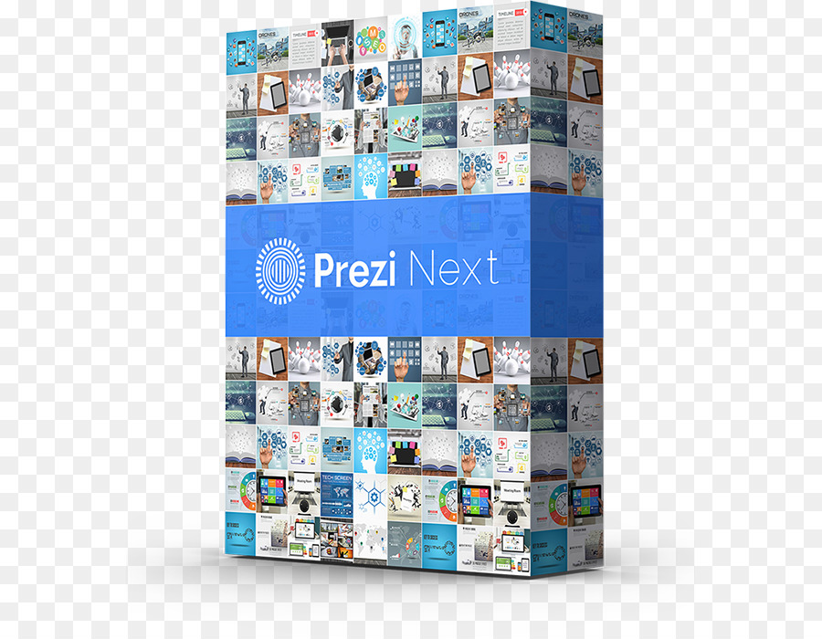 Prezi，Apresentação PNG