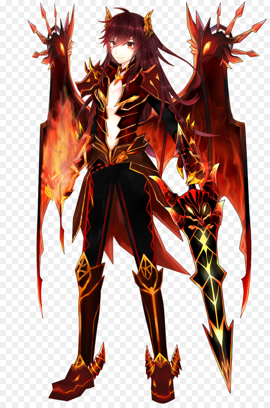 Elsword，Elesis PNG