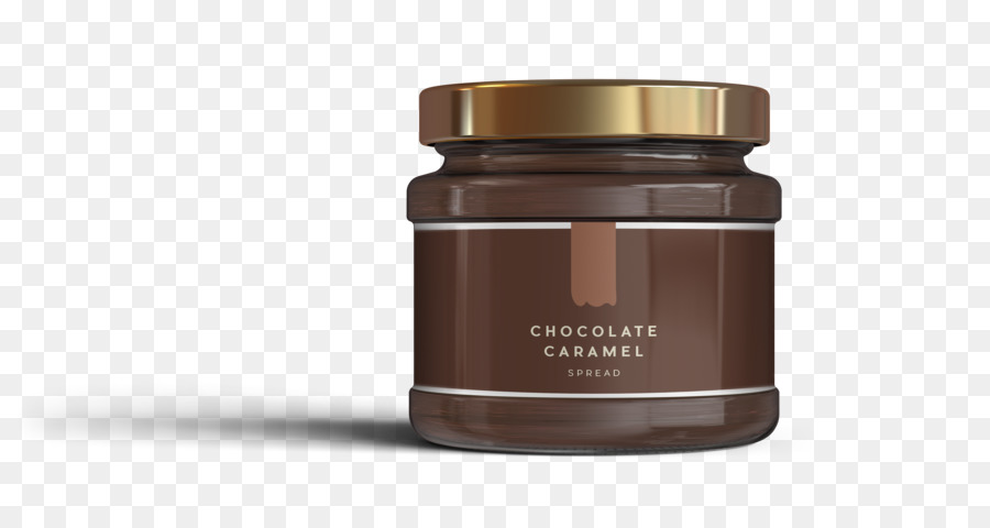 Frasco De Caramelo De Chocolate，Sobremesa PNG