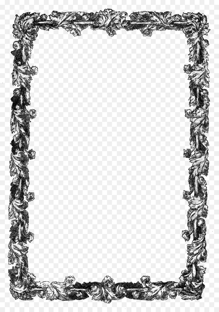 Moldura Decorativa，Ornamentado PNG